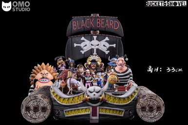 Pre-order * OMO Studio One Piece Black Beard Sanjuan
