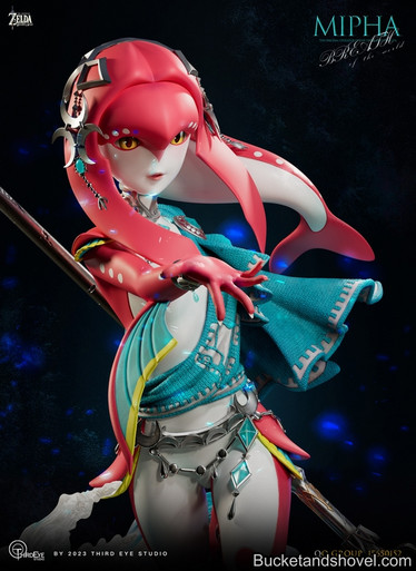 Pre-order * Thirdeye Studio The Legend of Zelda Mipha Resin Statue