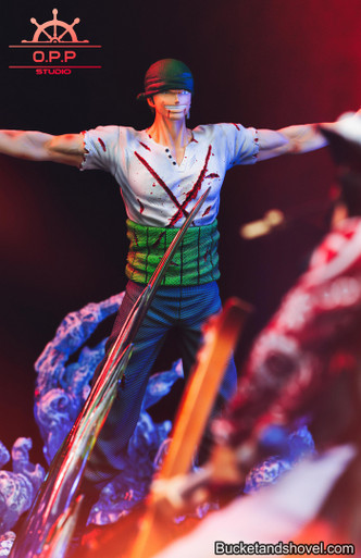 Roronoa Zoro Sacrifice - One Piece Figure