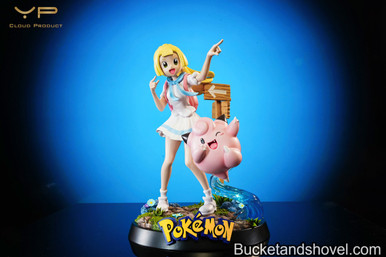 Pre-order * YP Studio Pokemon Lillie Resin Statue - Bucket&Shovel