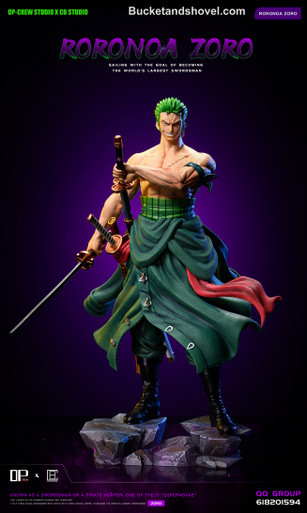 Pre-order * CousinBrother Studio One Piece Zoro Resin Statue