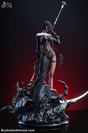 シンモラ ACY フィギュアガレージキットスタチュー DX A版 25991699515463_.