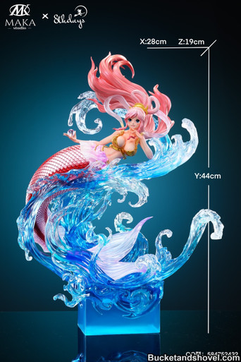 Pre-order * MK Studio One Piece Shirahoshi Resin Statue