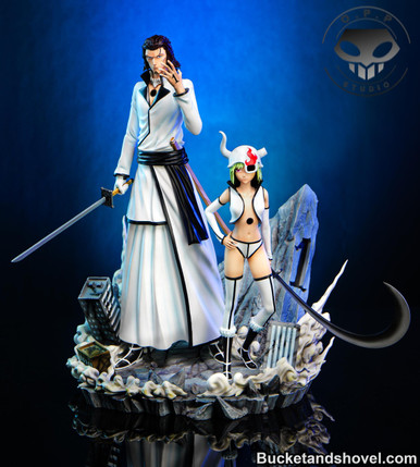 Pre-order * OPP Studio Bleach 1/6 Coyote Starrk Resin Statue
