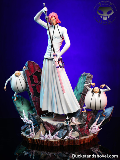 Pre-order * OPP Studio Bleach 1/6 SzayelAporro Granz Resin Statue