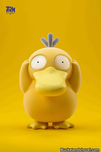 Pokemon Misty + Psyduck Resin Statue - STS Studio [In-Stock]