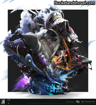 Last Sleep ラストスリープスタジオ エネル シンプルバージョン Last Sleep Studio - Thunder God Enel