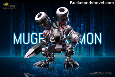 Pre-order * T1 Studio Digimon Mugendramon Resin Statue - Bucket&Shovel