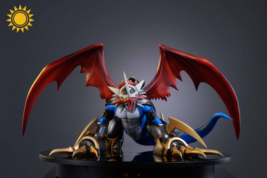 Pre-order * Sun Studio Digimon Imperialdramon Resin Statue