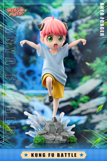 Pre-order * WakuWaku Studio SPY×FAMILY Kong Fu Anya Resin Statue