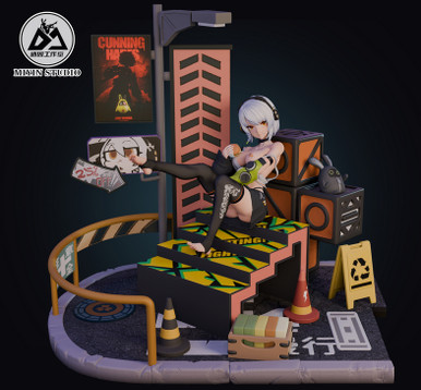 Pre-order * MiYin Studio Zenless Zone Zero Anby Demara Resin