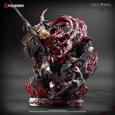 アートポスター Elevator / セシリアエデファルク / Cecilia Hellsing: Seras Victoria Elite Exclusive Statue | Anime