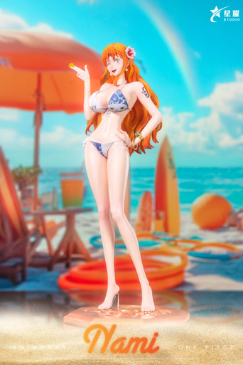 Pre-order * XY Studio bikini Nami Resin Statue - Bucket&Shovel
