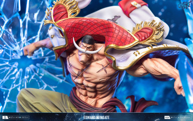 JELLY ROGER Edward M Drake 　2体セット Pre-order * Jike Studio One Piece Edward Newgate Resin Statue