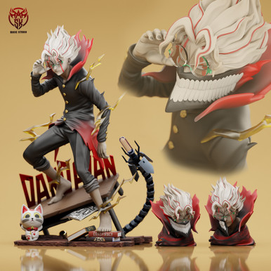 Pre-order * Mask Studio DAN DA DAN Ken Takakura(Okarun) Resin