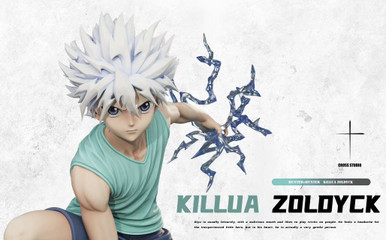 Hunter x Hunter statue Gon & Kirua 25 cm - TAKA CORP STUDIO
