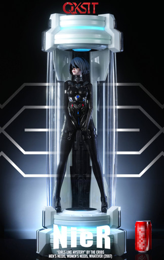 Pre-order * QKST Studio Heavy metal Nier: Automata YoRHa No. 2