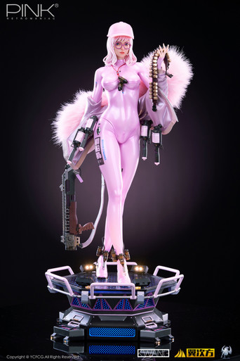 Sugar Bliss　動作品　SANYO DMX-GH1 P ピンク Pre-order * Polaris Studio Original PINK by Jin kwang Park Resin