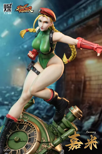Licensed *Pre-order * TGZW Studio Street Fighter Cammy White Resin