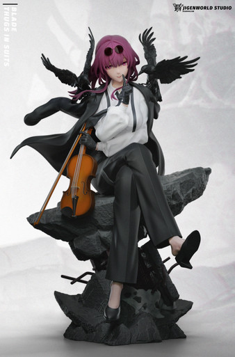 Pre-order * Jigenworld Studio Honkai: Star Rail Kafka Resin Statue Pre-order * Jigenworld Studio Honkai: Star Rail Kafka Resin Statue