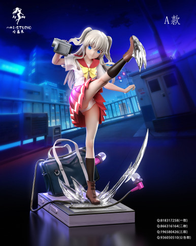Pre-order * Hajimi Studio Charlotte Nao Tomori Resin Statue