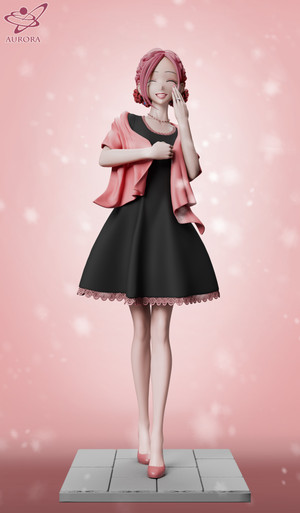 Overselling * Aurora Studio NANA Komatsu Nana Resin Statue