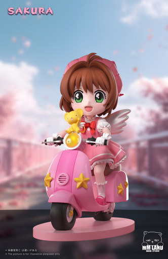 Pre-order * MMLand Studio Cardcaptor Sakura Motorcycle Resin