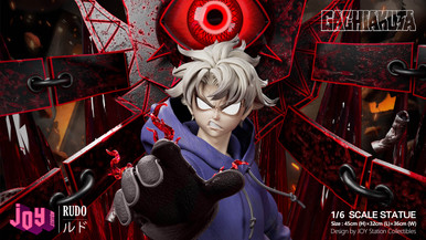 Pre-order * Joystation Studio GACHIAKUTA Rudo Resin Statue