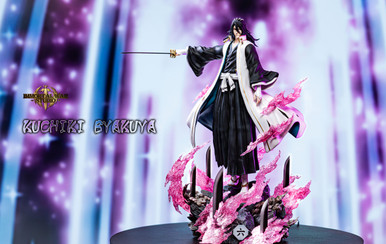 Pre-order * Niren Studio Bleach Captain Series 12 Byakuya Kuchiki