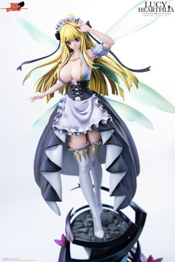 Pre-order * Fai Studio Fairy Tail Lucy Resin Statue - Bucket&Shovel