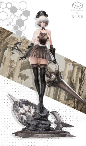 NieR: Automata 2B スタチュー Amazon.com: Square Enix Nier Automata: 2B & Machine Lifeform Bring