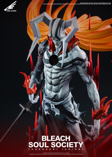 Pre-order * Time Studio Bleach Kurosaki Ichigo Resin Statue