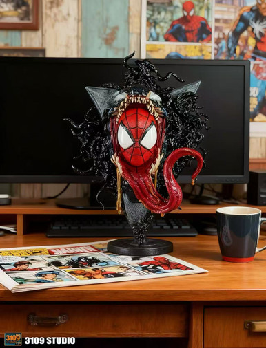 Pre-order * 3109 Studio Marvel Spider-Man Venom Resin Statue