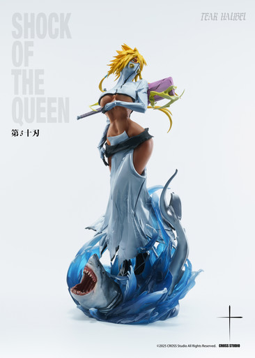 Pre-order * Cross Studio Bleach Tier Harribel Resin Statue