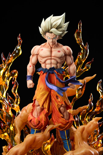 Pre-order * Civilization Studio Dragon Ball Son Goku Resin Statue