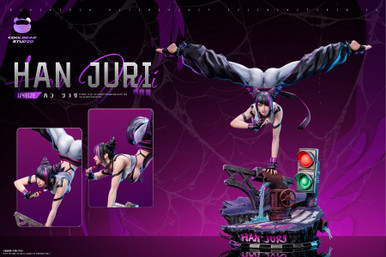 Pre-order * Coolbear Studio Street Fighter Han Juri Resin Statue