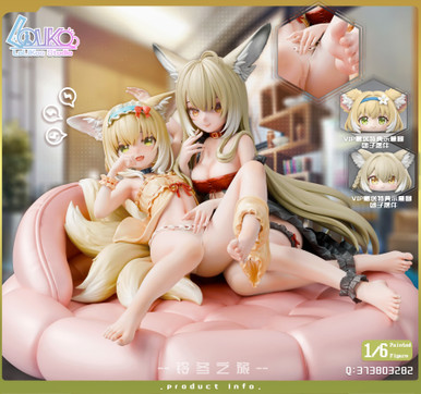 Pre-order * Lolikoo Studio Arknights Suzuran＆Vulpisfoglia Resin
