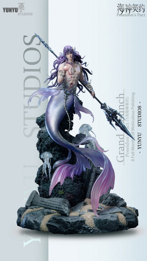 Pre-order * Yunyu Studio Poseidon's pact Resin Statue - Bucket&Shovel