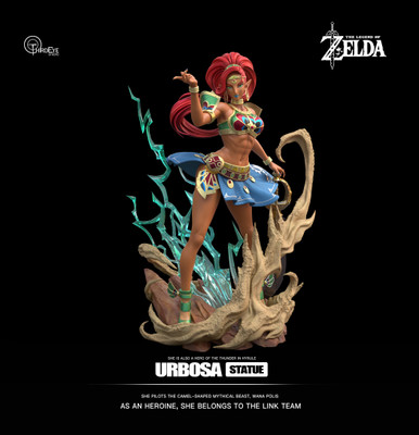 オブジェ Pre-order * Thirdeye Studio The Legend of Zelda Urbosa Resin