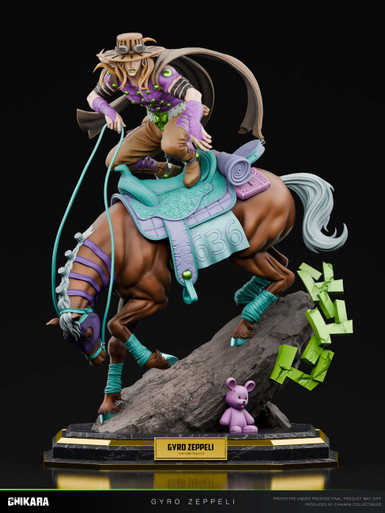 Pre-order * Chikara Studio STEEL BALL RUN Julius Caesar Zeppeli