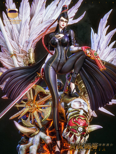 Pre-order * Coolbear Studio Bayonetta Fighter Series 2 Bayonetta