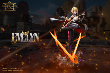 Pre-order * Gukurakuin Studio Zenless Zone Zero Evelyn Chevalier