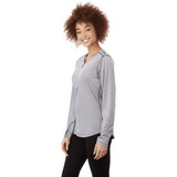 Quadra Long Sleeve Top - Womens