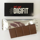 Australian Milk Chocolate 45g in Custom Box