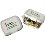 Small Rectangle Tin with VICKS VapoNaturals