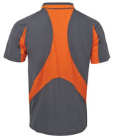 Podium Zip Poly Polo