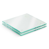 Saturn Glass Coaster Set of 2 - Full Colour