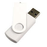 Rotate USB Lacquered Clip - 8GB