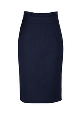 Womens Waisted Pencil Skirt