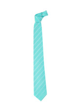 Mens Self Stripe Tie